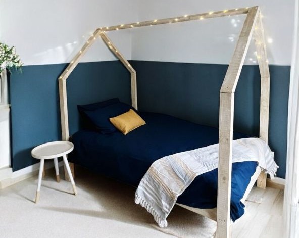 Wood Kids Bed
