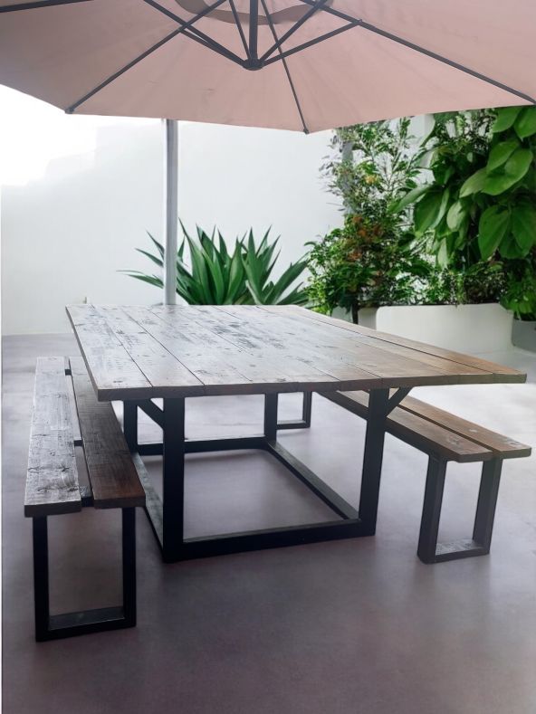 Patio table